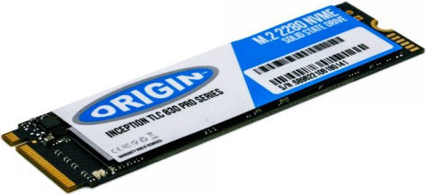 Origin Storage SSD 512GB M.2 Type 2280 with PCI Express 3.0 Protocol