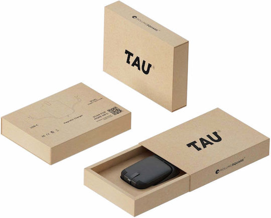 Rolling Square TAU Power Bank 1400mAh Charcoal Black
