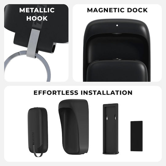 Rolling Square TAU Power Bank 1400mAh Charcoal Black