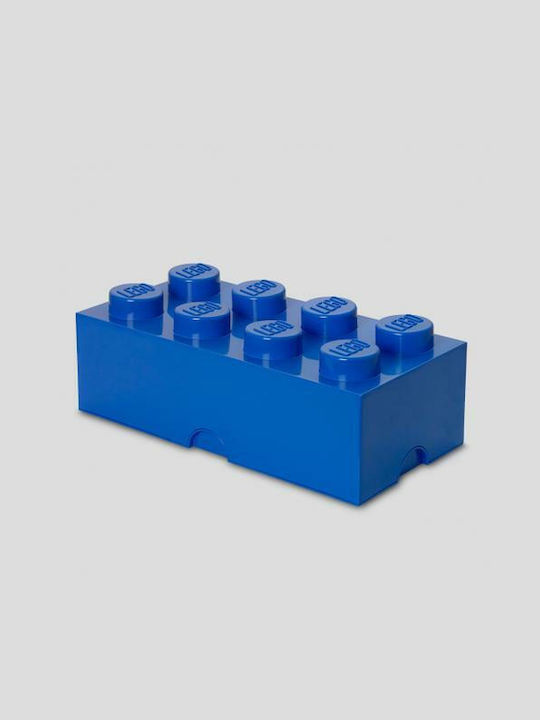 LEGO Children's Storage Box made of Plastic 8-Stud Blue 50x25x17cm 1pcs