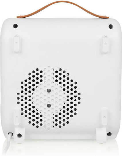 Tristar Αερόθερμο Δωματίου Δαπέδου Λευκό 2000W