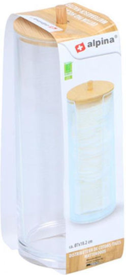 Alpina Appliances Countertop Cotton Case Transparent
