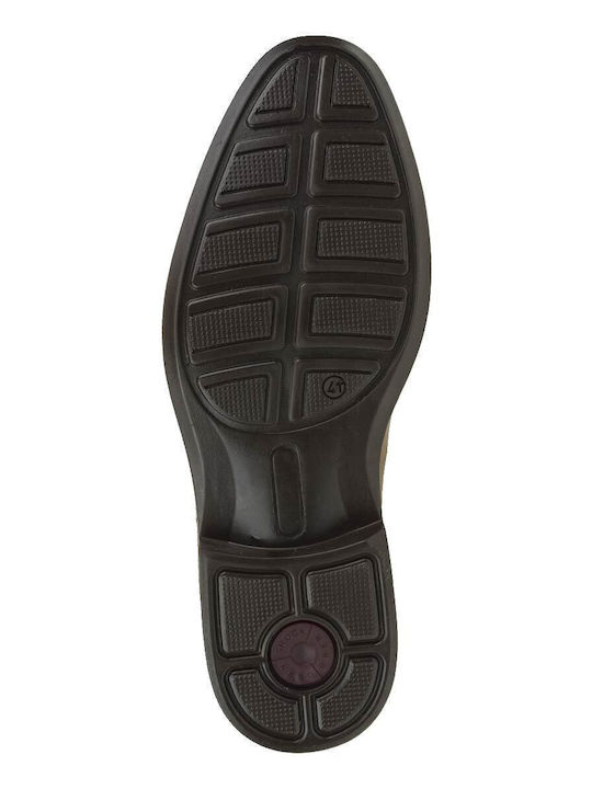 Leder Anatomisch Chelsea Herrenstiefel Tabac Braun