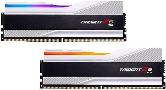 G.Skill Trident Z5 RGB 32GB DDR5 RAM with 2 Modules (2x16GB) and 7200 Speed for Desktop