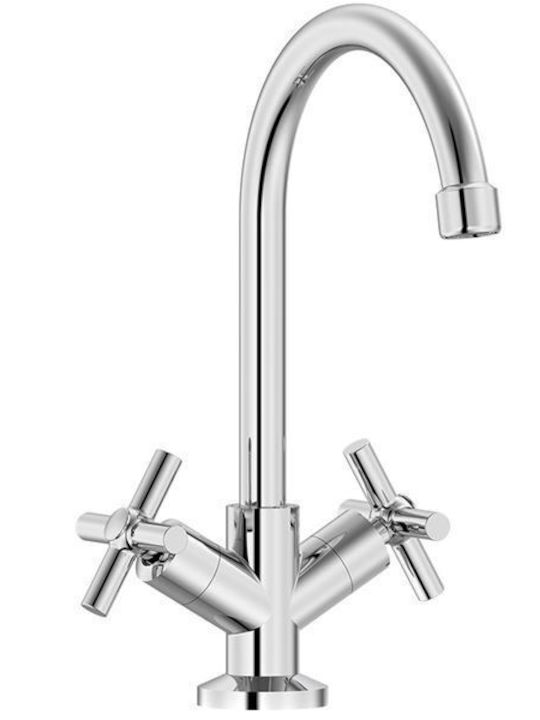 Bormann BTW5024 Kitchen Faucet Counter Silver