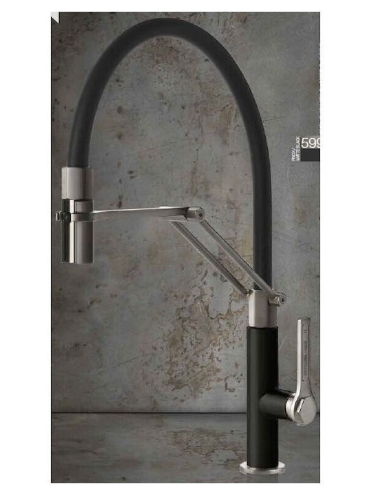 Gessi Counter Flexible Black