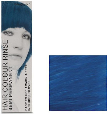 Stargazer Semi-Permanent Hair Colour Azure Blue 70ml