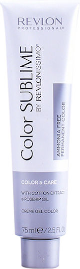 Revlon Revlonissimo Color Sublime Vopsea De Păr Fără Amoniac 3 75ml