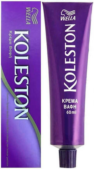 Wella Koleston Haarfärbemittel 4/75 Mittelbraun Mahagoni 60ml