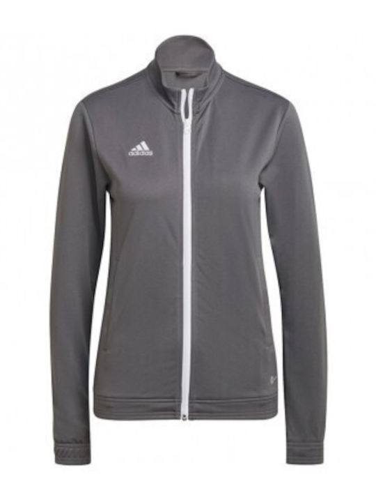 Entrada 22 Women's Sweatshirt Jacket Gray