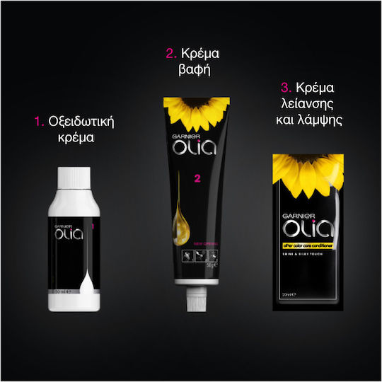 Garnier Olia Βαφή Μαλλιών Χωρίς Αμμωνία 110 Υπέρξανθο Φυσικό 60gr