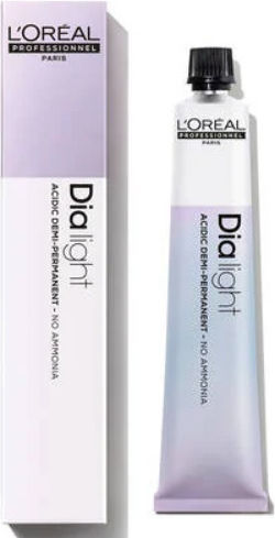 L'Oréal Professionnel Dia Light Тонер Гел Без Амоняк 9.12 Много Светло Пепеляво Перлено Русо 50ml