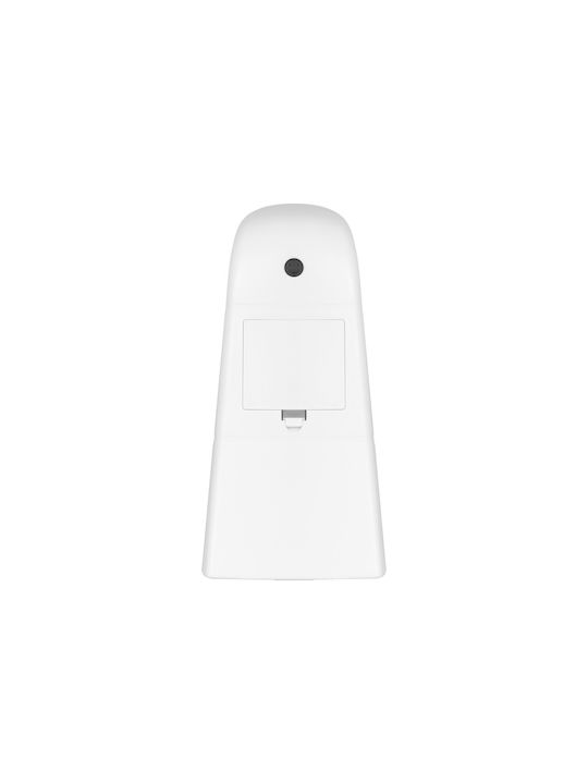 Teesa Tabletop Automatic Plastic Foam Dispenser White 310ml