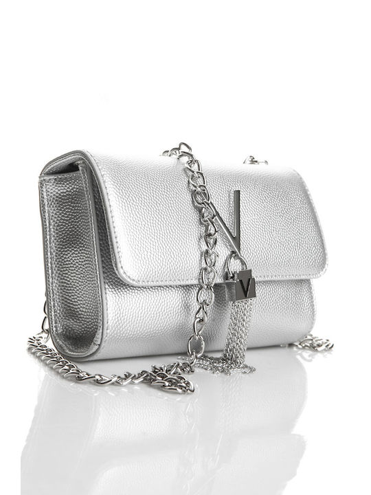 Valentino Bags Damen Tasche Schulter Silber