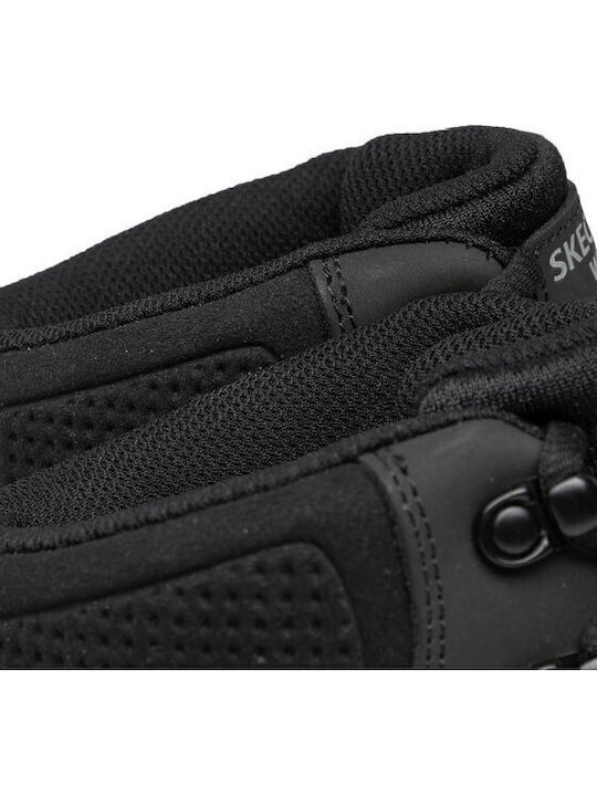 Skechers Firmle Pentru Bărbați Încălțăminte De Drumeție Tip Botine Negri