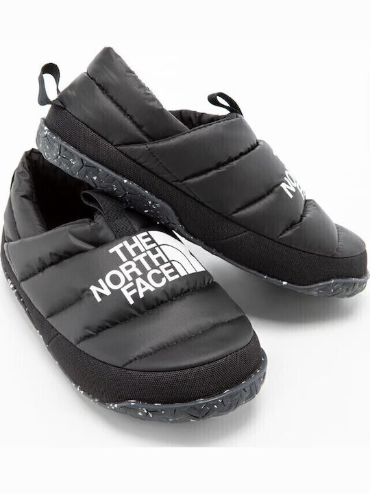 Nuptse Mule Closed Women's Slippers Black