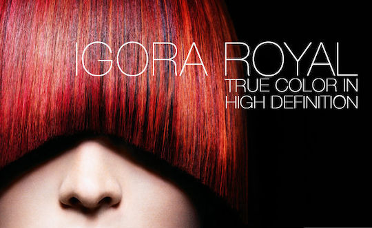 Schwarzkopf Igora Royal Absolutes Боя За Коса 5-70 Кафяво Светло Медено Натурално 60ml