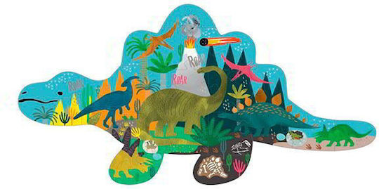 Puzzle pentru Copii Dinozaur pentru 3+ ani+ Ani 20buc Floss & Rock