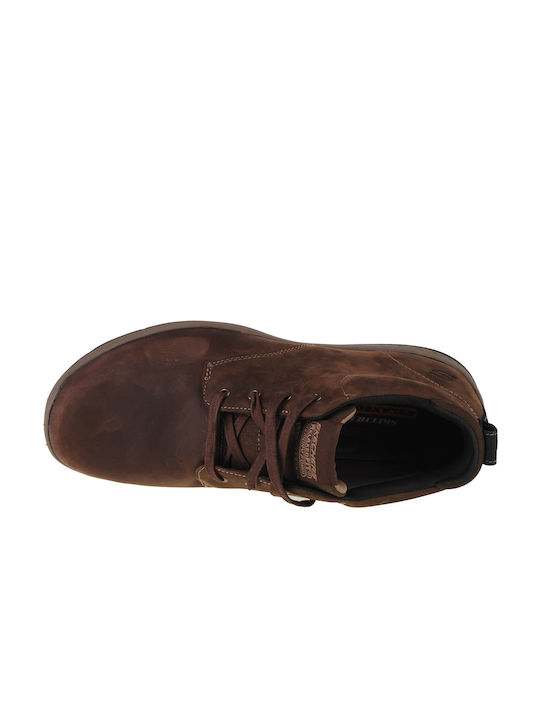 Harper Melden Leather Brown Men's Boots