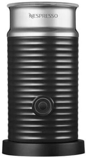 De'Longhi Vertuo Pop Pod Coffee Machine Vertuo Pressure 19bar with Milk Frother Liquorice Black