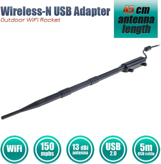 1218.114 Wireless USB Network Adapter 150Mbps