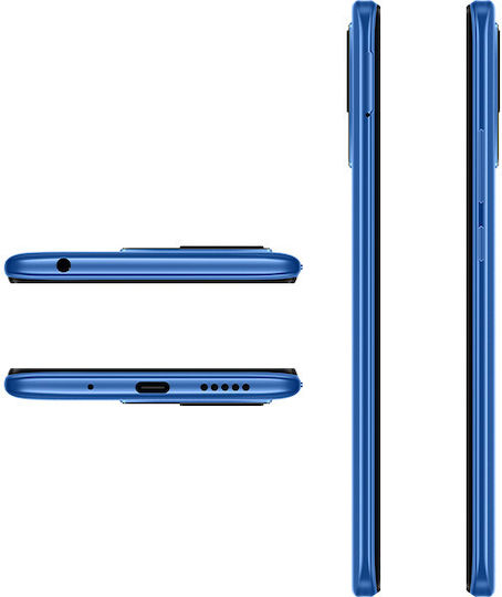 Xiaomi Redmi 10C NFC Dual SIM (4/128GB) Ocean Blue