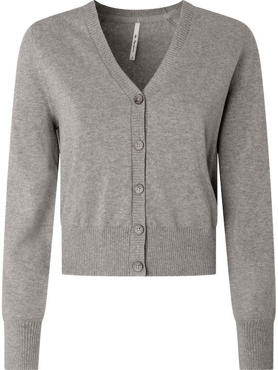Brittney Дамска жилетка Grey Marl