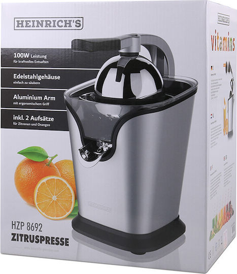 Heinrich's HZP 8692 Ηλεκτρικός Στίφτης 100W Inox