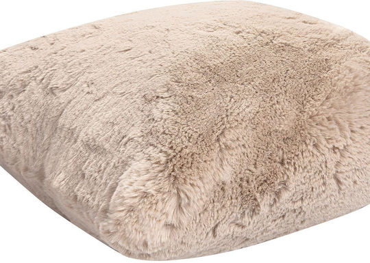 Madi Μαξιλάρι Pelage Beige 45x45εκ. Madi Μαξιλάρι Pelage Beige 45x45εκ.