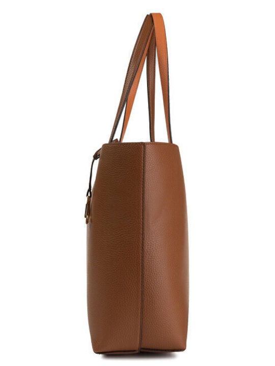 Women's Bag Shopper Shoulder Brown