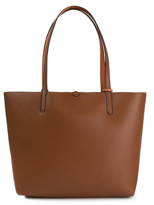 Women's Bag Shopper Shoulder Brown