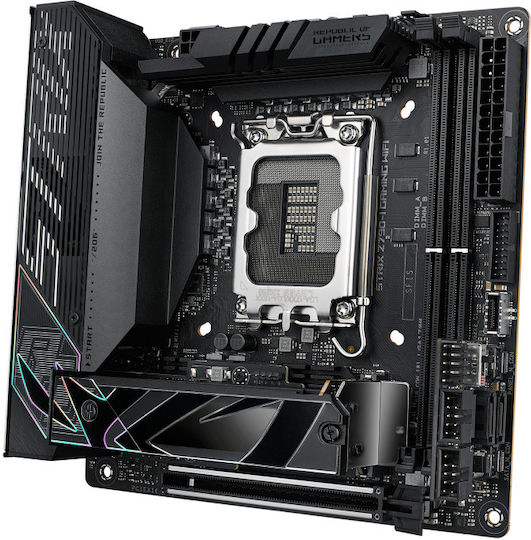 Asus ROG Strix Z790-I Gaming WiFi Motherboard Mini ITX with Intel 1700 Socket