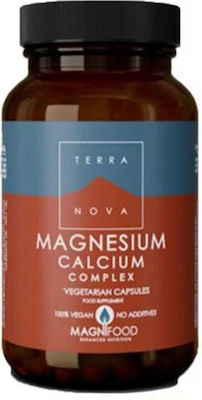 TerraNova Calcium Magnesium Complex 100 φυτικές κάψουλες