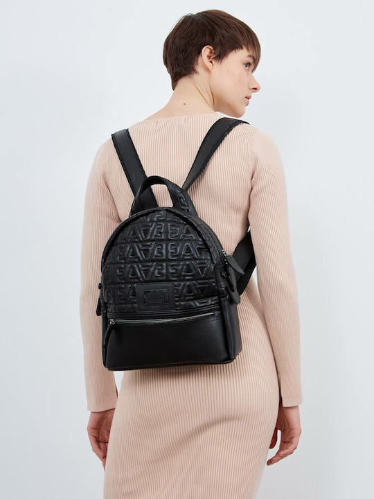 EA Backpack Large Γυναικεία Τσάντα Πλάτης Μαύρη