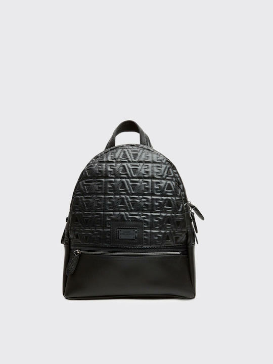 EA Backpack Large Γυναικεία Τσάντα Πλάτης Μαύρη