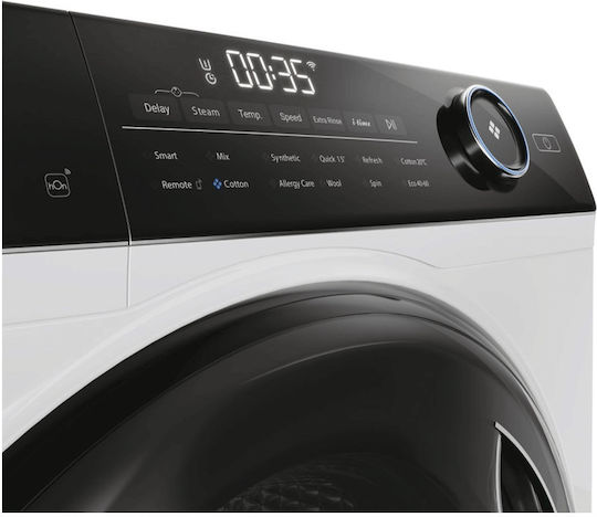Haier HW100-B14959U1 Mașină de Spălat Rufe 10kg cu Tehnologie cu Abur 1400 Rotiri Inverter Direct Motion 31018790