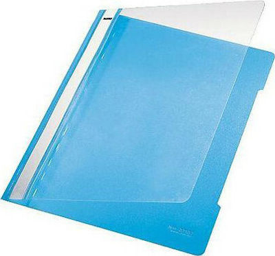 Matalon Clipboard with Spring for Paper A4 Light Blue 1pcs