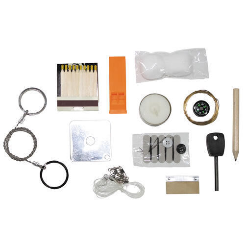 MFH Small Survival Kit Βαλιτσάκι Επιβίωσης με Σφυρίχτρα
