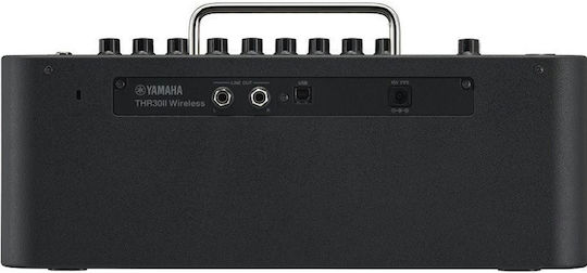Yamaha THR30IIW Combo Amplifier for Electric Guitar 2 x 3" 30W Black