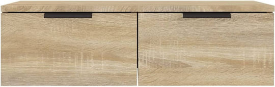 Beige TV Stand L68xD30xH20cm