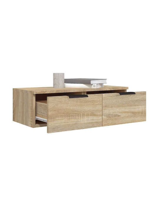 Beige TV Stand L68xD30xH20cm