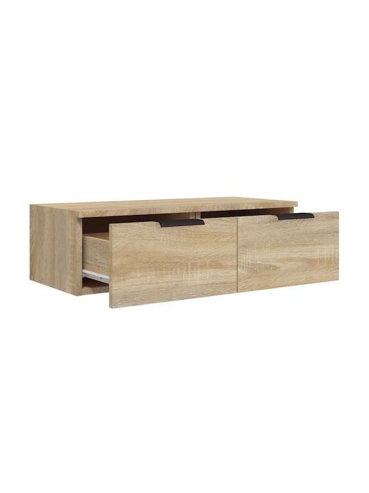 Beige TV Stand L68xD30xH20cm