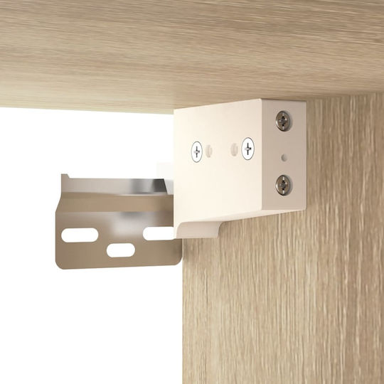 Beige TV Stand L68xD30xH20cm