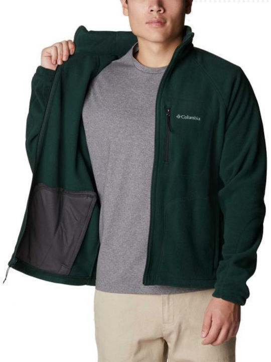 Fast Trek II Ανδρική Ζακέτα Fleece Πράσινη