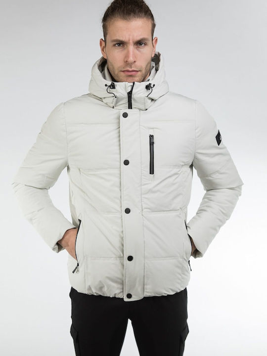 YES-ZEE Jacket white