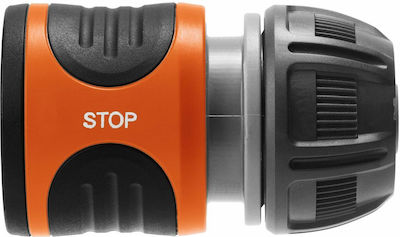 Gardena Stop 18213-20 Quick Connector Water Pipe for Hose 1/2" & 5/8"