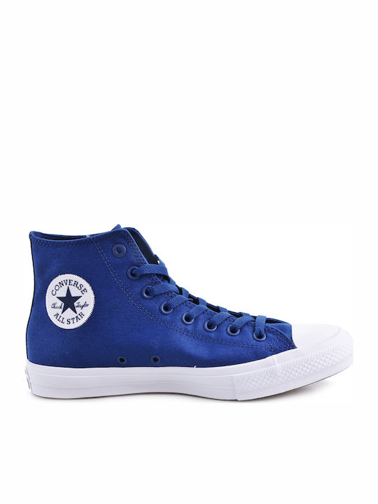 All Star Chuck Taylor II Hi Boots Marine Blue