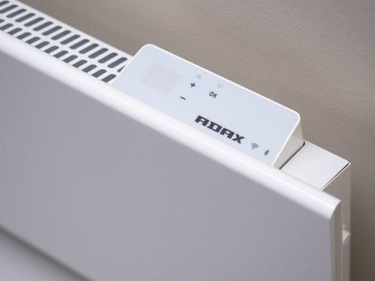 Adax Neo Compact H 20 KWT Θερμοπομπός Τοίχου 2000W με Ηλεκτρονικό Θερμοστάτη και WiFi 95.5x42cm Γκρι