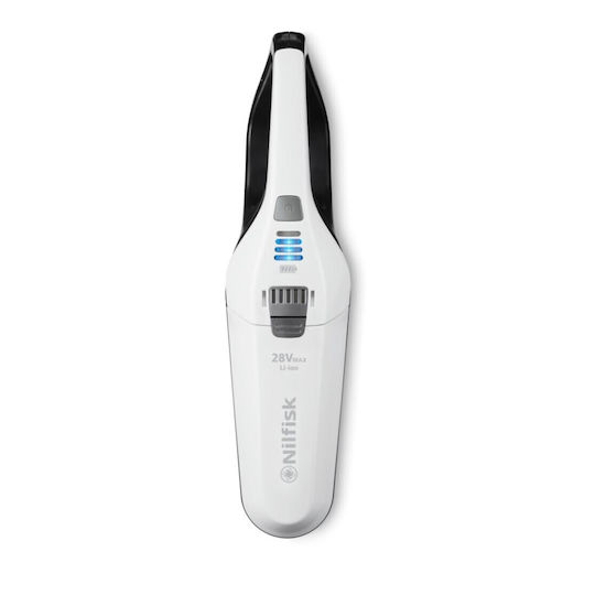Nilfisk Easy 28V Max Wiederaufladbar 2-in-1 Staubsauger Stick & Handgerät 28V Weiß