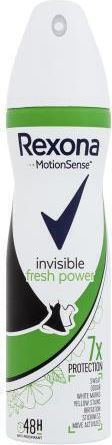 Rexona Motion Sense Invisible Fresh Power 48h Deodorant 48h Spray 150ml